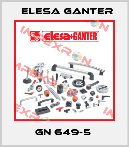 GN 649-5  Elesa Ganter