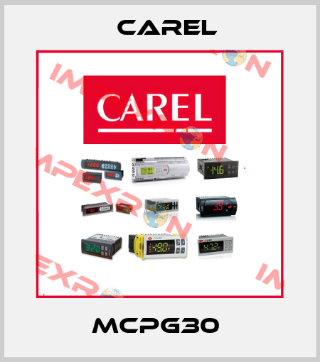 MCPG30  Carel