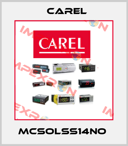 MCSOLSS14NO  Carel
