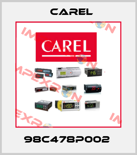 98C478P002  Carel