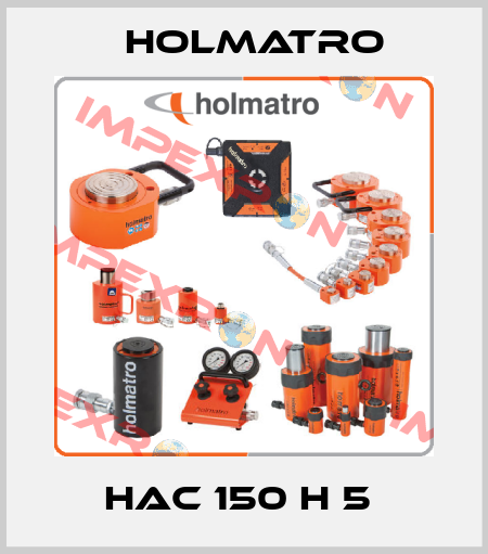 HAC 150 H 5  Holmatro
