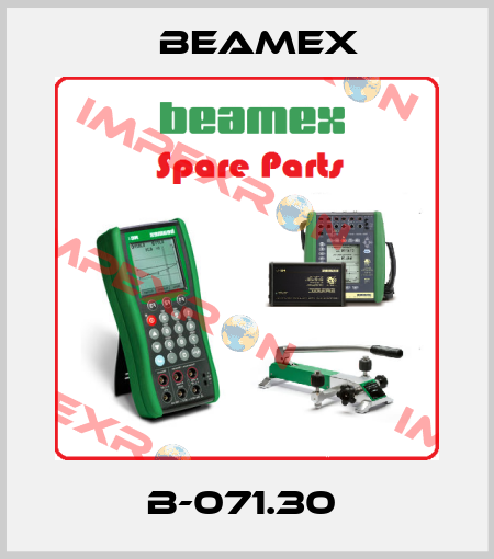 B-071.30  Beamex