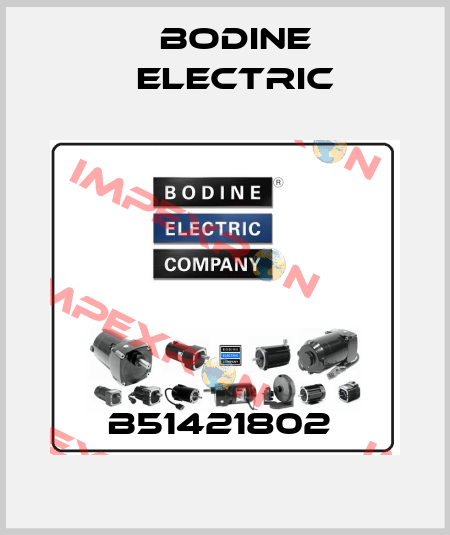 B51421802  BODINE ELECTRIC