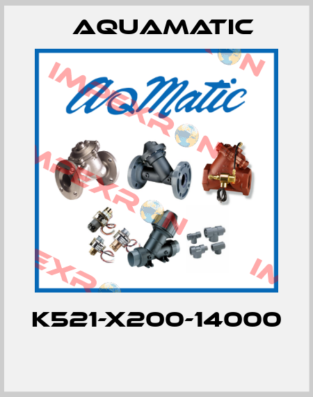 K521-X200-14000  AquaMatic