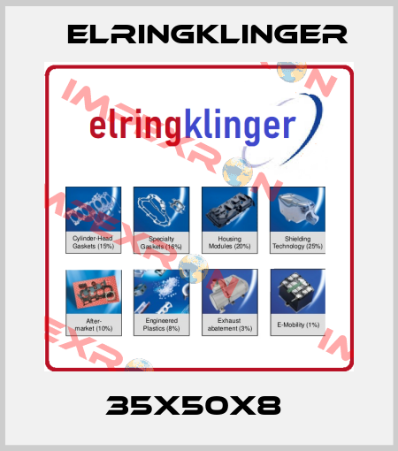 35X50X8  ElringKlinger