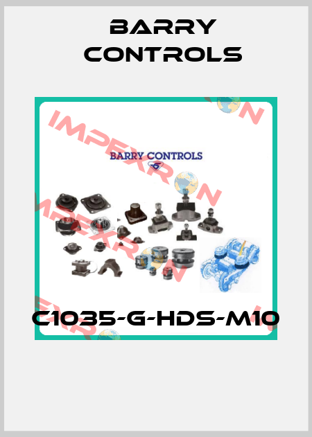 C1035-G-HDS-M10  Barry Controls