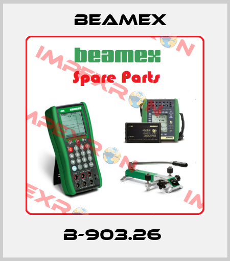 B-903.26  Beamex