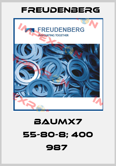 BAUMX7 55-80-8; 400 987  Freudenberg