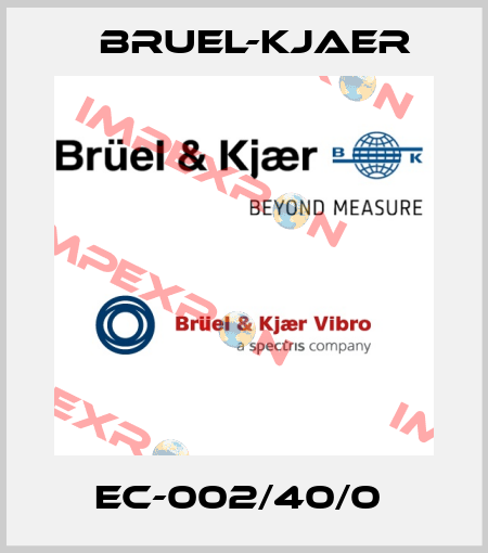EC-002/40/0  Bruel-Kjaer