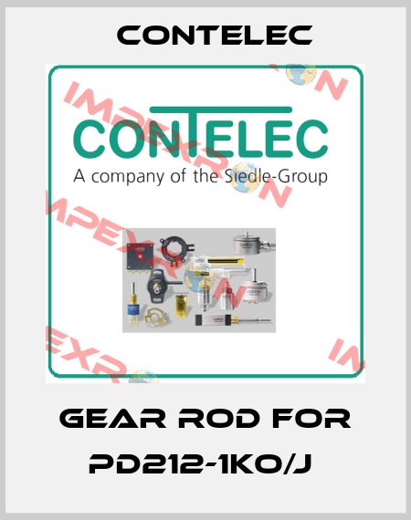 Gear rod for PD212-1KO/J  Contelec