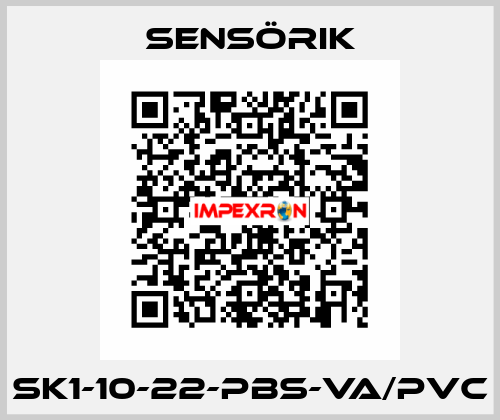 SK1-10-22-PbS-VA/PVC Sensörik