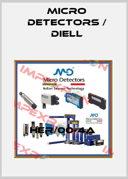 HER/00-4A  Micro Detectors / Diell