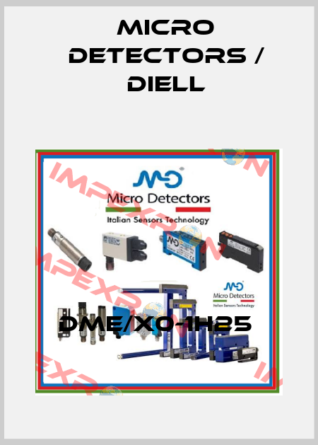 DME/X0-1H25  Micro Detectors / Diell