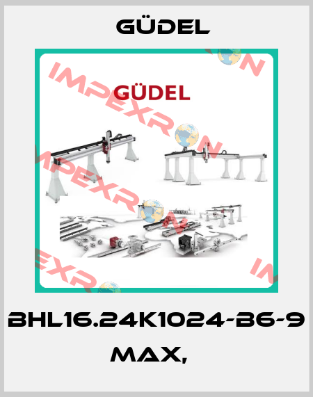 BHL16.24K1024-B6-9 max,   Güdel