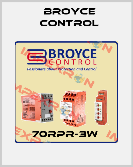 70RPR-3W  Broyce Control