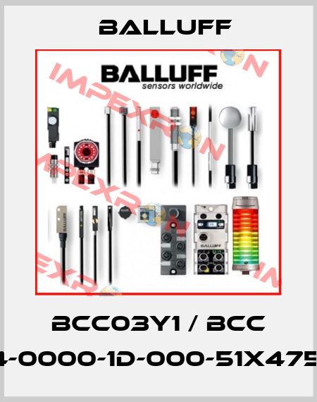 BCC03Y1 / BCC M474-0000-1D-000-51X475-000 Balluff