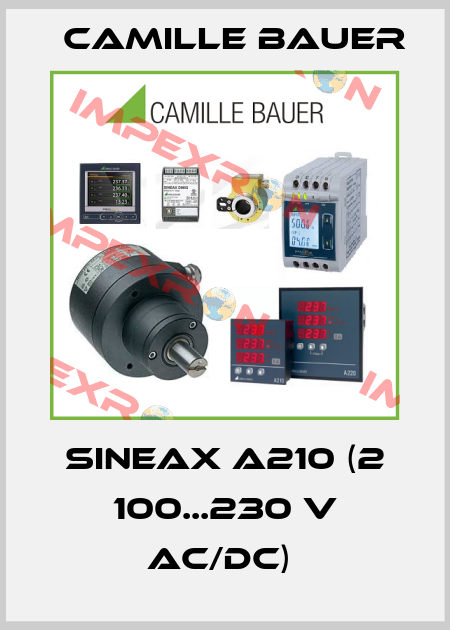 SINEAX A210 (2 100...230 V AC/DC)  Camille Bauer