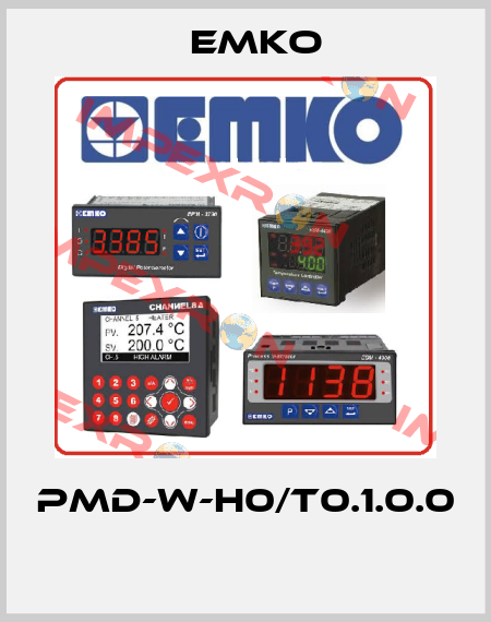 PMD-W-H0/T0.1.0.0  EMKO