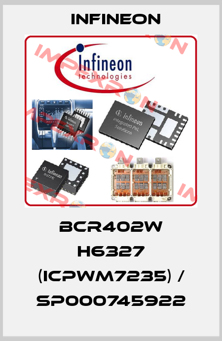 BCR402W H6327 (ICPWM7235) / SP000745922 Infineon