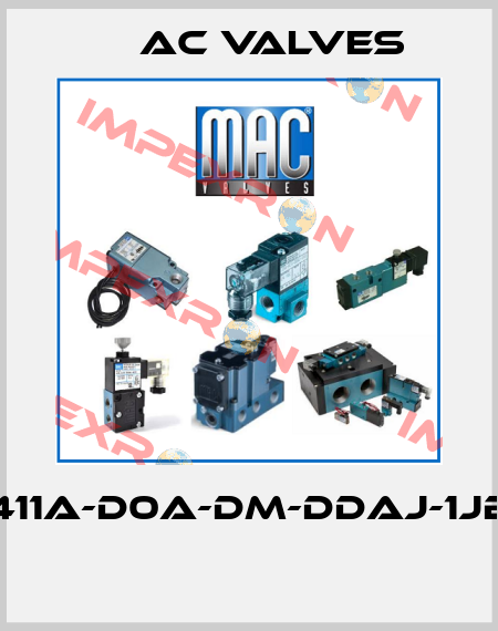 411A-D0A-DM-DDAJ-1JB  МAC Valves