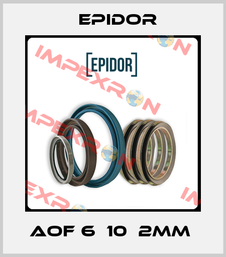 AOF 6х10х2mm  Epidor