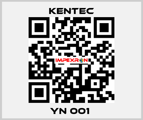 YN 001  Kentec