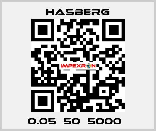 0.05х50х5000   Hasberg