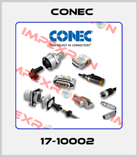 17-10002  CONEC