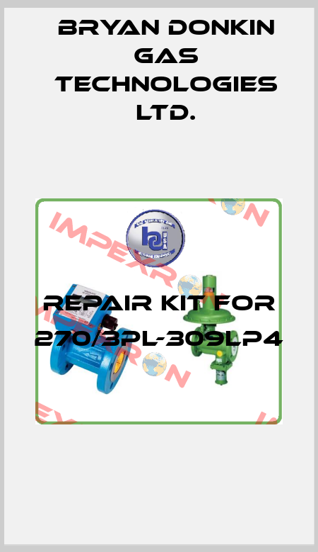 Repair kit for 270/3PL-309LP4  Bryan Donkin Gas Technologies Ltd.