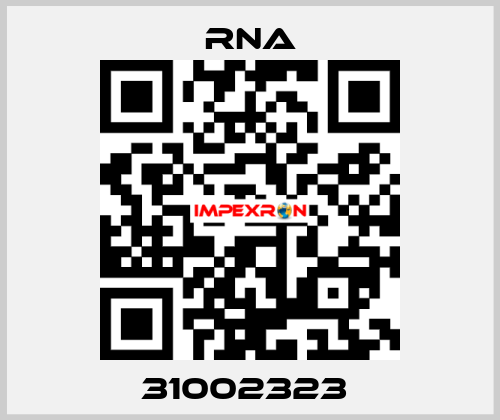 31002323  RNA