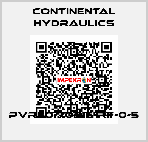 PVR50-70B15-RF-0-5 Continental Hydraulics