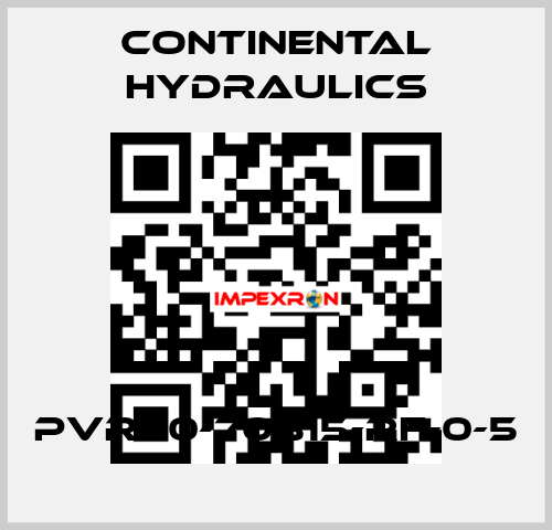 PVR50-70B15-RF-0-5 Continental Hydraulics