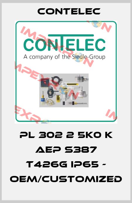 PL 302 2 5K0 K AEP S387 T426G IP65 - OEM/customized Contelec