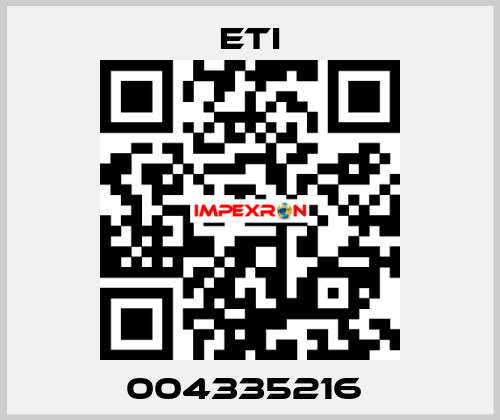 004335216  Eti