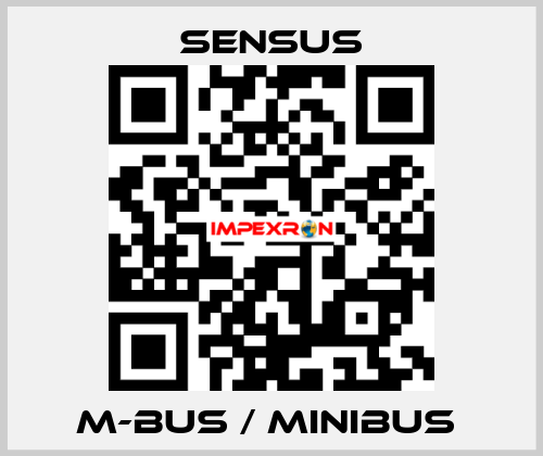 M-Bus / MiniBUS  Sensus