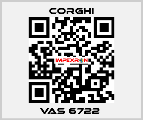 VAS 6722  Corghi