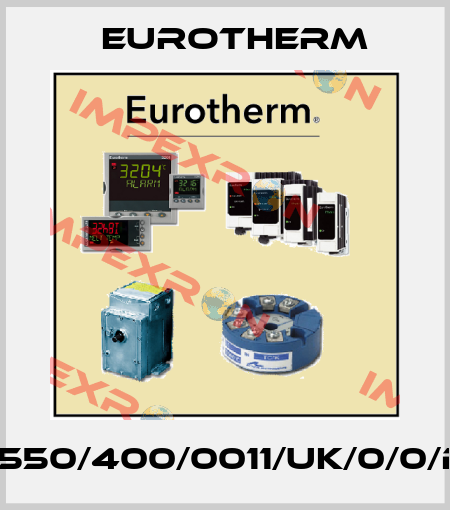 650VF/0550/400/0011/UK/0/0/B0/230/0 Eurotherm