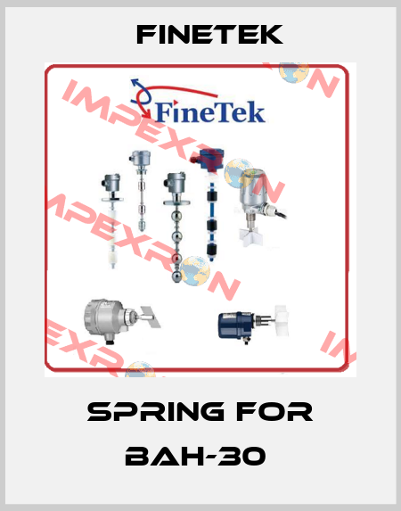 Spring for BAH-30  Finetek