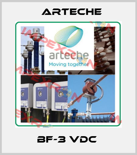 BF-3 Vdc  Arteche