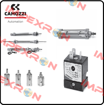 10-2941-0109  QXB3A010A010  DOPPELKOLBENZYL.  Camozzi