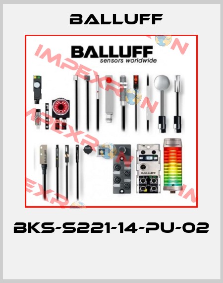 BKS-S221-14-PU-02  Balluff
