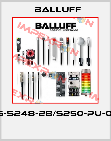 BKS-S248-28/S250-PU-00,6  Balluff