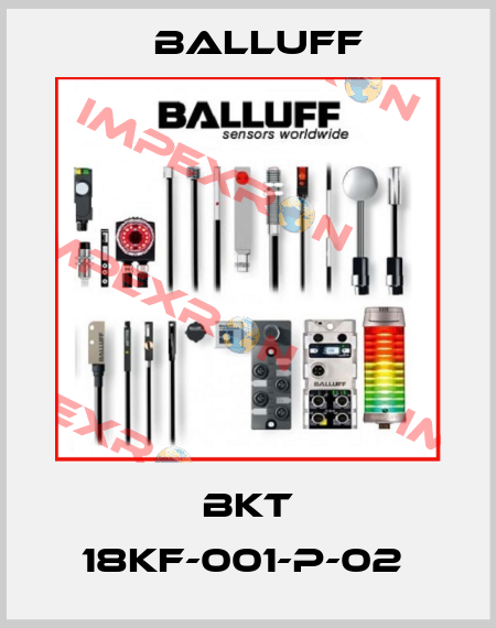 BKT 18KF-001-P-02  Balluff