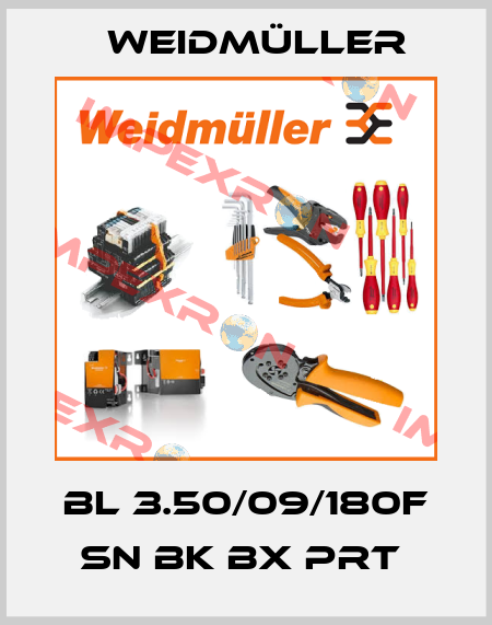 BL 3.50/09/180F SN BK BX PRT  Weidmüller
