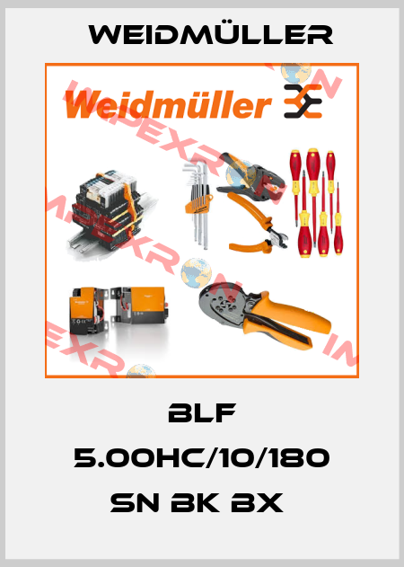 BLF 5.00HC/10/180 SN BK BX  Weidmüller
