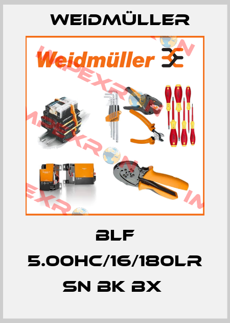 BLF 5.00HC/16/180LR SN BK BX  Weidmüller