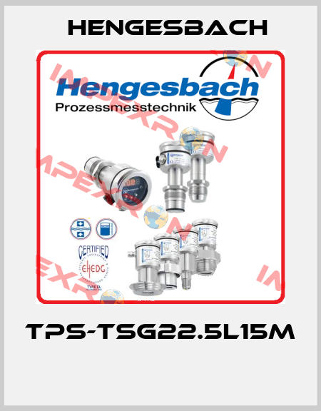TPS-TSG22.5L15M  Hengesbach