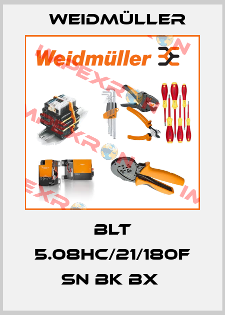 BLT 5.08HC/21/180F SN BK BX  Weidmüller
