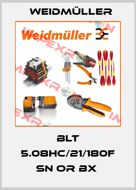 BLT 5.08HC/21/180F SN OR BX  Weidmüller
