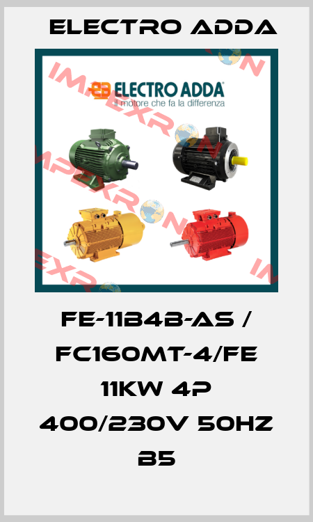 FE-11B4B-AS / FC160MT-4/FE 11kW 4P 400/230V 50Hz B5 Electro Adda